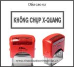 Khắc Dấu Cao Su 3