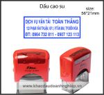 Khắc Dấu Cao Su 9