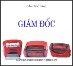 Dấu chức danh giám đốc