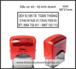 Dấu cơ sở - Hộ kinh doanh 4