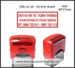 Dấu cơ sở - Hộ kinh doanh 5