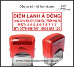 Dấu cơ sở - Hộ kinh doanh 8