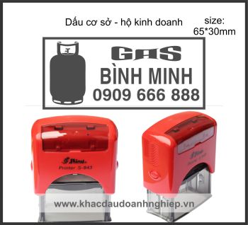 Dấu cơ sở - Hộ kinh doanh 9