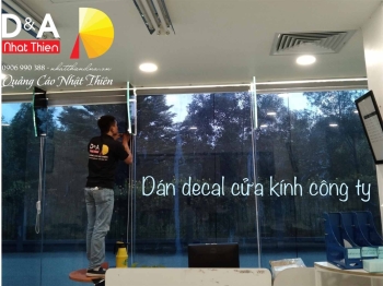 Dán decal cách nhiệt