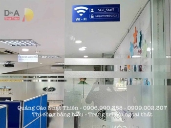 Cắt dán decal cát mờ