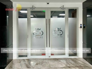 Dán decal văn phòng