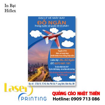 In poster quảng cáo