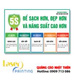 Iin decal tiêu chuẩn 5S