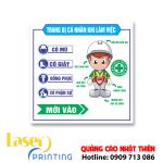 In decal bảo hộ lao động