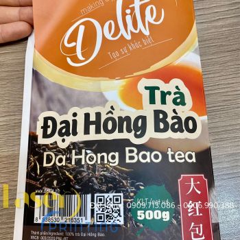 In bao bì trà