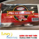 In bao bì thực phẩm