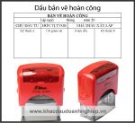 Khắc Dấu Bản Vẽ Hoàn Công 10