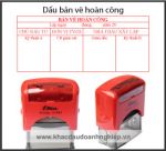 Khắc Dấu Bản Vẽ Hoàn Công 12