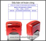 Khắc Dấu Bản Vẽ Hoàn Công 3