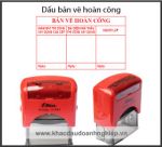 Khắc Dấu Bản Vẽ Hoàn Công 8