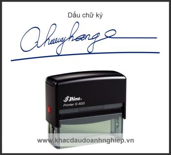 Khắc Dấu Chữ Ký 3