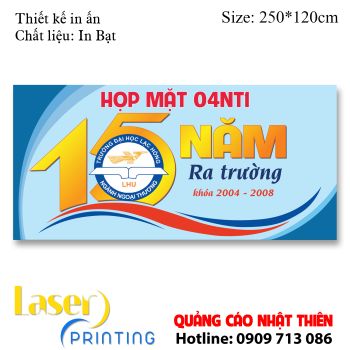 Thiết Kế Banner Trường Học