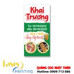 Thiết kế băng rôn khai trương